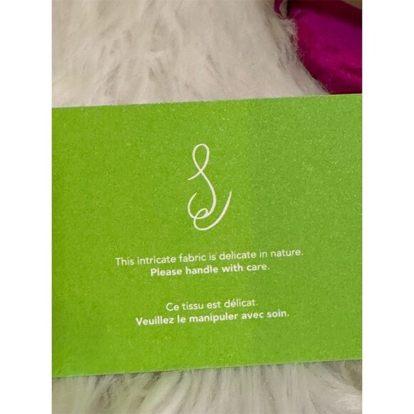 Sam Edelman Women's Velvet  Slingback Raspberry, Size 10 New in Box - Picture 16 of 17